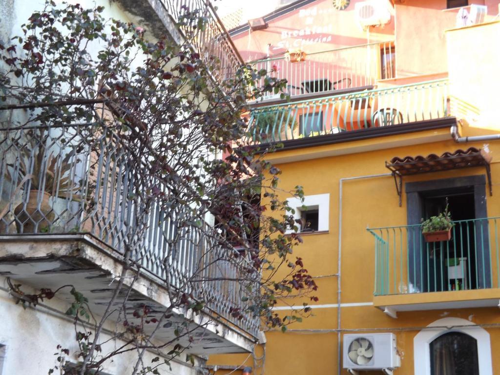 Albergo Diffuso Borgo Santa Caterina "Vintage" Castiglione De Sicilia Exterior photo